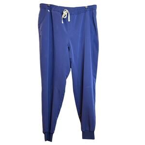 FIGS Tansen JOGGER Scrub Pants Men’s 2XL Navy Jogger Technical Collection